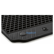 BLACK Floor Mat Carpet Set S CLASS W222 Rear Genuine Mercedes-Benz (ORIGINAL) 22268050489G33