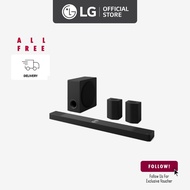 LG Dolby Atmos Home Theatre Soundbar S95TR 9.1.5ch 810W Meridian Sound | AI Room Calibration Pro