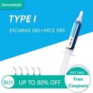 Dental Etching Gel 37% Dental Materials Teeth Cleaning Adhesive Resin Braces Bonding Glue Phosphoric