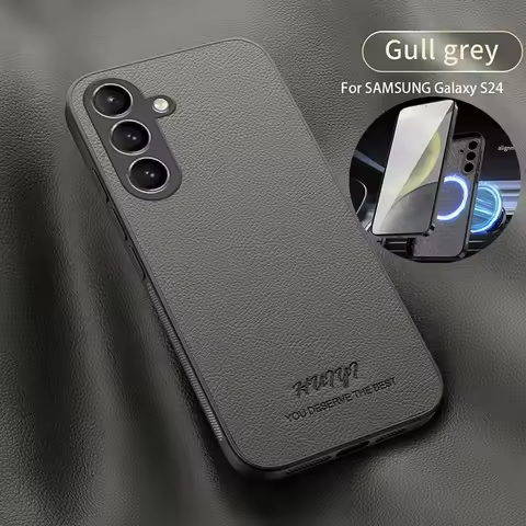 Mounted Invisible Magnetic Phone Case for Samsung Galaxy A55 A35 A25 A05 S A73 A71 A54 A53 A52 A34 M