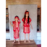 IGOROT COSTUME for kids and adult ordinary set