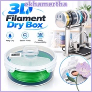 CKHAMPH  Printing Filament Dry Box, Anti-Moisture Wall-Mounted  Printing Filament Sealed Box, 1KG Du