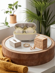 KY5 Bluetooth headphones feature a cute design, making them a perfect gift for festivals. With a com