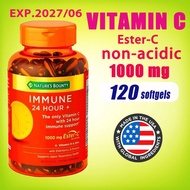 Natures Bounty Ester-C Vitamin C 1000mg immune 24 hour 120 softgels