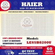 LE65B8200U HAIER 65 INCH LED TV BACKLIGHT ( LAMPU TV ) LE65B8200 65B8200U 65B8200