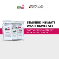 Sebamed Feminine Intimate Wash Travel Set