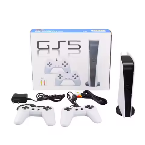 GS5 Video Game Controller 200 Retro Games USB Gamepads Wired 8 Bit TV Controller Classic Game Player