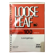 Loose Leaf Contents B5 size / Binder Contents B5 size