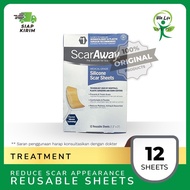 Scar AWAY Scaraway - Silicone Scar Sheets - 1 Sheet
