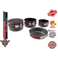 ORIGINAL Coghlan's Hard Anodized Family Cook Set CGN1824 Camping Glamping