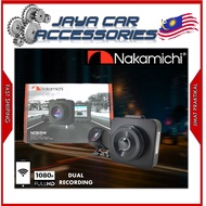 Nakamichi ND69W DVR 1080P Car Recorder Wifi Dash Cam Dashcam Digital Video Recorder Cam Kereta Front &amp; Rear