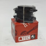 GDB1708AT, TRW, REAR Brake Pad, Proton Exora Bold 1.6 Turbo, Preve 1.6 Non Turbo & Turbo, Suprima S 