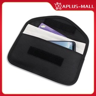 6.5inch Cellphone Signal Blocker Mobile Phone Anti-Radiation Shield Pouch Case For Signal Shielding