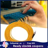 xiyijia 753 FCUPC to Single Mode Optical Fiber Patch Cable Cord  20m/65feet FC Optic Yellow