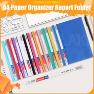 20Pcs SSD A4 Management File Basic Management File KMF-320A | PP PVC Management File | A4 Paper Orga