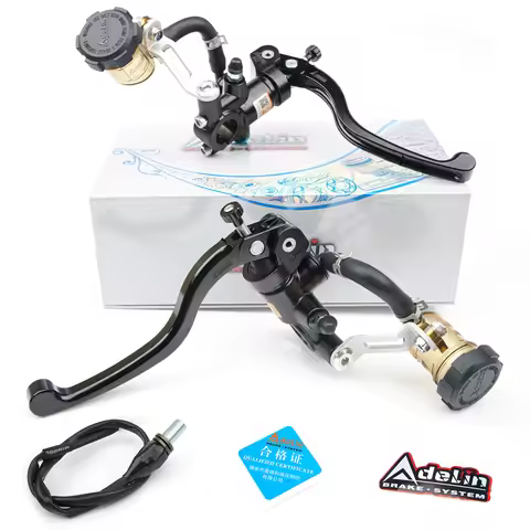 Adelin 14mm 15mm 16mm 17.5mm19mm motorcycle brake clutch pump master cylinder lever handle For R6 Fz
