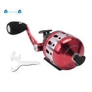 BL35 Fishing Reel 6+1BB 3.6:1 Gear Compound Closed Metal Coil Wheel Outdoor with Wristband 5 PE Line
