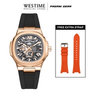 [Exclusive Online Model]Pagani Gear  Jam Tangan Jam Tangan Lelaki Men's Rubber Quartz Watch PG-G2013
