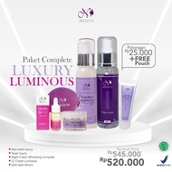 Ready !!! FREE BODY SERUM LUXURY LUMINOUS NEW NSSKIN terbaru