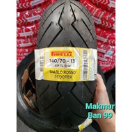 Pirelli 140/70-13 Diablo Rosso Scooter Tubeless Tire