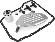 Torvex Oil Filter Kit, Gasket Speed Sensor Compatible with 45RFE 545RFE 68RFE Transmission Fit for D