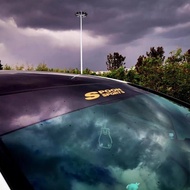 Car Sticker Modified Front Windshield Sticker Unique Modification Suitable for Honda Indenter Paper 
