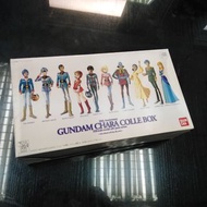 紅 Bandai 20周年 高達人物 Gundam Chara Colle Box 1/20 模型 0079 一年戰爭