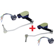 Front Air Suspension Level Sensor + Pigtail Connector for Audi A8 D3 4E2 4E8 4E0941285G,4E0941286G,4