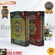 Al Quran Perjuz Hafalan Mudah Al Hufaz Ukuran A4 Cordoba Alquran Terjemahan Tajwid Warna 30 Juz