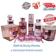 Bath & Body Works A THOUSAND WISHES RANGE 💯 % AUTHENTIC BBW (FREE GIFT)