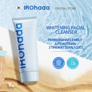 IROHADA Low PH Gentle Face Wash 100g Membersihkan Mencerahkan Halal Aman untuk Muslim