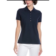 BROOKS BROTHERS/ Woman Pique slim fit Polo Shirt Navy