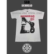 Metal / Punk / Grudge Short T-shirt / Original PRAPATAN REBEL Music T-shirt (Size L) - SKINHEAD (560