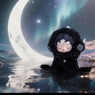 POPMART SKULLPANDA Sleepless Doll Theater Third Generation Vinyl Plush Pendant Blind Box syy