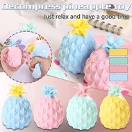 Fidget Toys Squishy Release Toys Colorful Decompression Pineapple Non-toxic Sensory Game Stress Ball Color Sensory Antistress