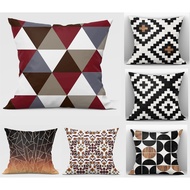 <COD>40x40,45x45,50x50,60x60,Geometric pillow case.Home decor cushions covers.Sofa pillow cover