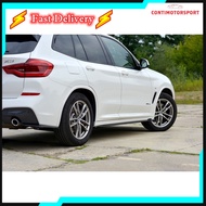 BMW X3&amp;X4 G01 G02 M-PERFORMANCE SIDE SKIRTS DIFFUSER xDrive30i BMW CAR ACCESSORIES BODY KIT BODYKIT