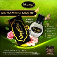 Khusyu' ZOHOR Minyak Wangi 5 Waktu Khusyuk Wangian Mesra Solat Perfume Kusyuk Tanpa Alkohol Botol Ca