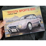 [Ready Stock, Contact If You Have Any Questions] LS 1/32 TOYOTA SPORTS 800 TOYOTA 80