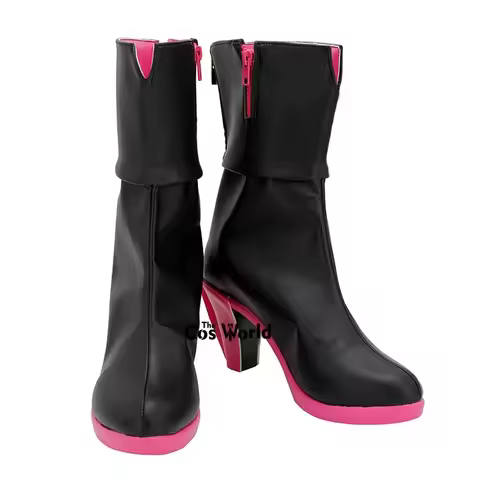 A;3\v,7'd/LOL Battle Academia 2019 The Sinister Blade Katarina Games Customize Cosplay High Heels Sh