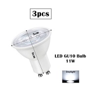 Wynner Store [3pcs GU10] Led Bulb 11W Spotlight Bulb Effect Light Bulb Eyeball Bulb Daylight WarmWhi