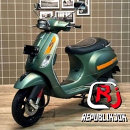 MBtech Leather Seat Vespa LX, Vespa S 125 Single Seat Custom