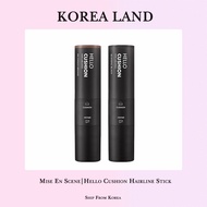 Mise En Scene | Hello Cushion Hair Line Stick - 1B Mystic Black/6N Chocolate Brown (2.5g)