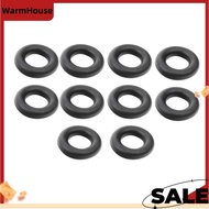 10Pcs O-Ring  Injector for  128I 2008-2012 325Ci 2001-2006 525I 750Li X3 X5 Z3 Z4 13641437487