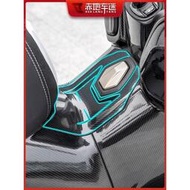 台灣現貨適用三陽MAXSYM400 貼紙碳纖維保護貼漆面透明隱形車衣膜車貼改裝