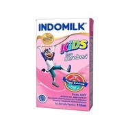susu indomilk kids strawberry kotak 115ml