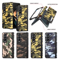 Classic Casing for Samsung Galaxy Z Fold5 Z Fold6 Military Protective Samsung Z Fold 5 Z Fold 6 Phon