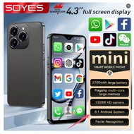 SOYES XS18 Pro MAX 4.3" Water droplet Screen 4G Network Mini Smartphone  2GB RAM 16GB ROM Android 8.