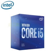 Intel【六核】Core i5-10400F 6C12T/2.9GHz(Turbo 4.3GHz)/L3快取12M/65W【代理公司貨】