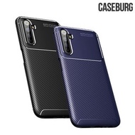 Realme 6 Pro CASEBURG Flexi Shield 碳纖維紋設計 保護軟套 手機軟殼 3783A